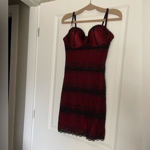 Lacy slip dress. Never worn